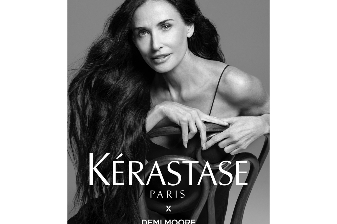 KERASTASE Introduces Academy Award-Nominated Actress Demi Moore as Global Brand Ambassador