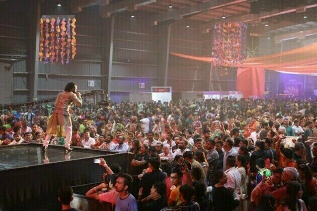 Nesco's "Rangilo Re" Navratri Garba Festival with performer Parthiv Gohil and team at helm to ensure best navratri experience of INDIA