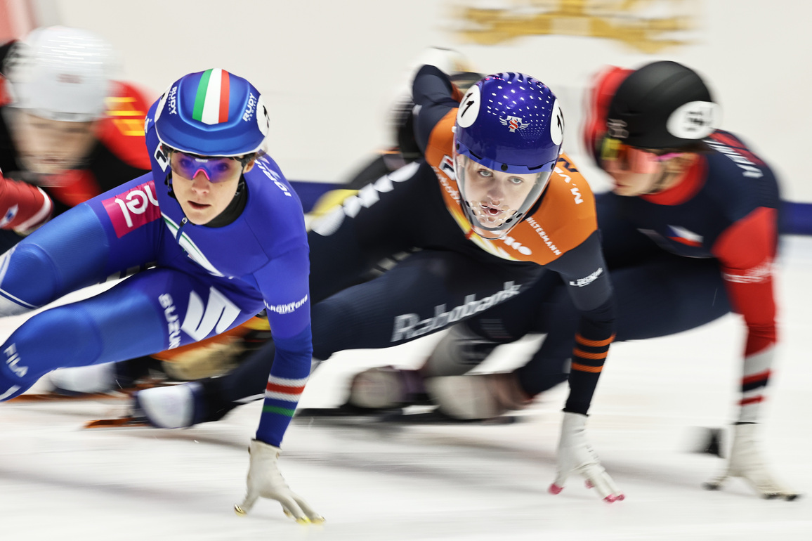 (SP)POLAND-GDANSK-SHORT TRACK SPEED SKATING-ISU WORLD TOUR-WOMEN'S 1500M