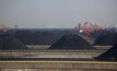 New Chinese depths for thermal coal