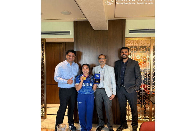 Champion Mirabai Chanu Unveils MMTC-PAMP's 'Virasat' Recycled Gold Coin to Celebrate India's 80th Year of Independence
