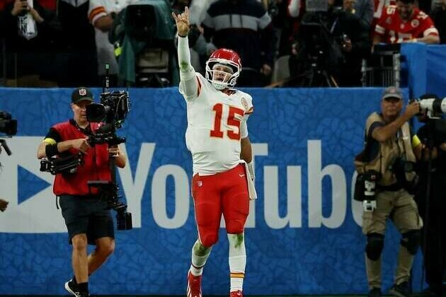 YouTube touts 16.2M viewers for Chiefs-Chargers game in Brazil