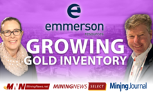 Growing gold inventory adds shine to Emmerson