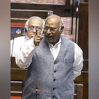 "If his allegations are proven, I will resign": Kharge slams Anurag Thakur's remarks over Waqf Bill