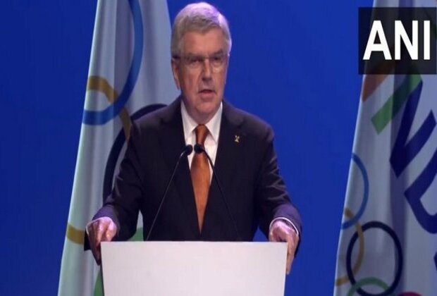 "Illustration of growing Olympic spirit is outstanding performance of Indian athletes at Asian Games": IOC President Thomas Bach