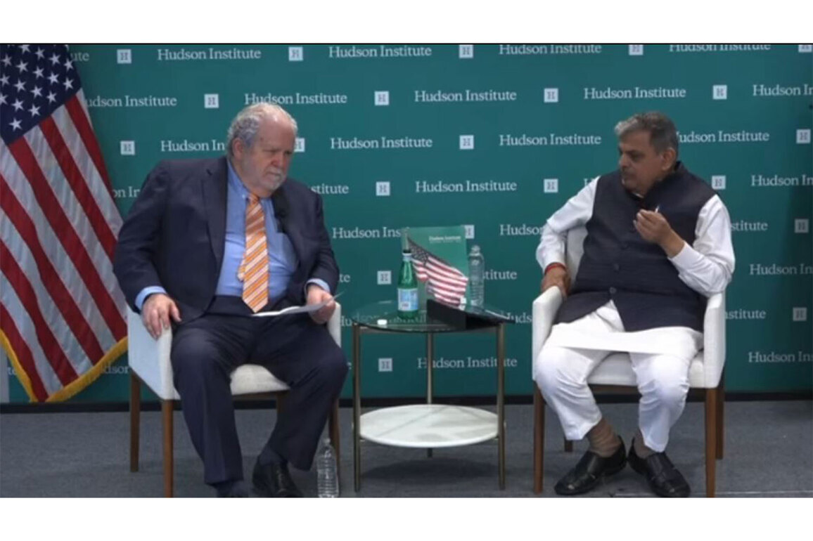 "Hindus are not supremacist...have nothing to apologise for": RSS General Secretary Hosabale in US