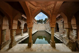 Archaeological Survey of India restores Rajon ki Baoli in Delhi's Mehrauli; monument now open for public