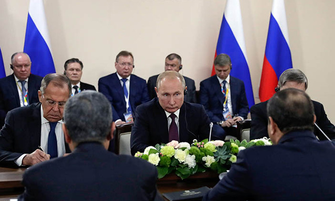 Putin hosts major summit as Kremlin scrambles for Africa Putin hosts major summit as Kremlin scrambles for Africa
