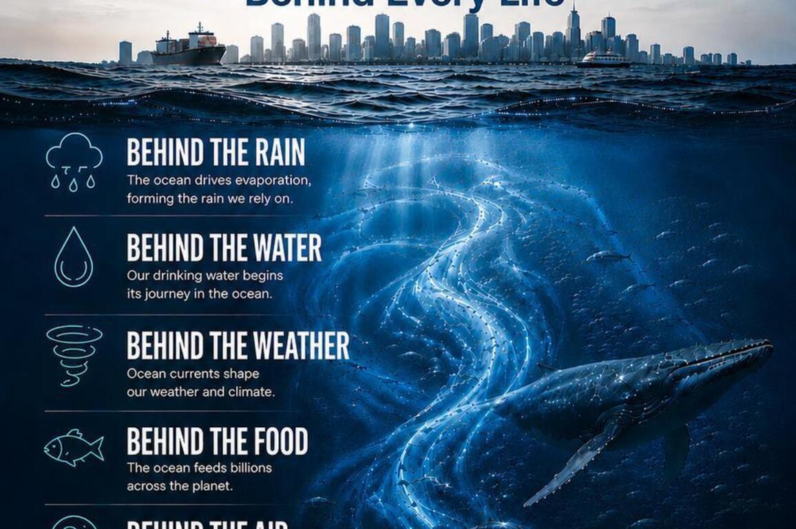Poster | Ocean -- Behind Every Life