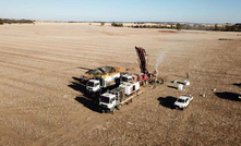 Minerals 260 drilling at its Moora project