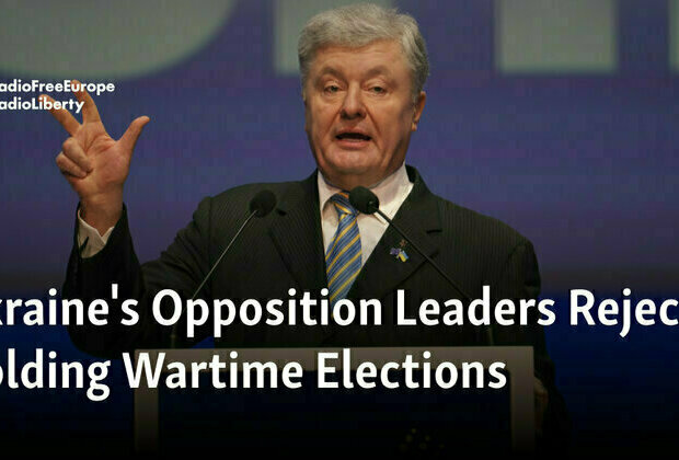 Ukraine's Opposition Leaders Reject Holding Wartime Elections