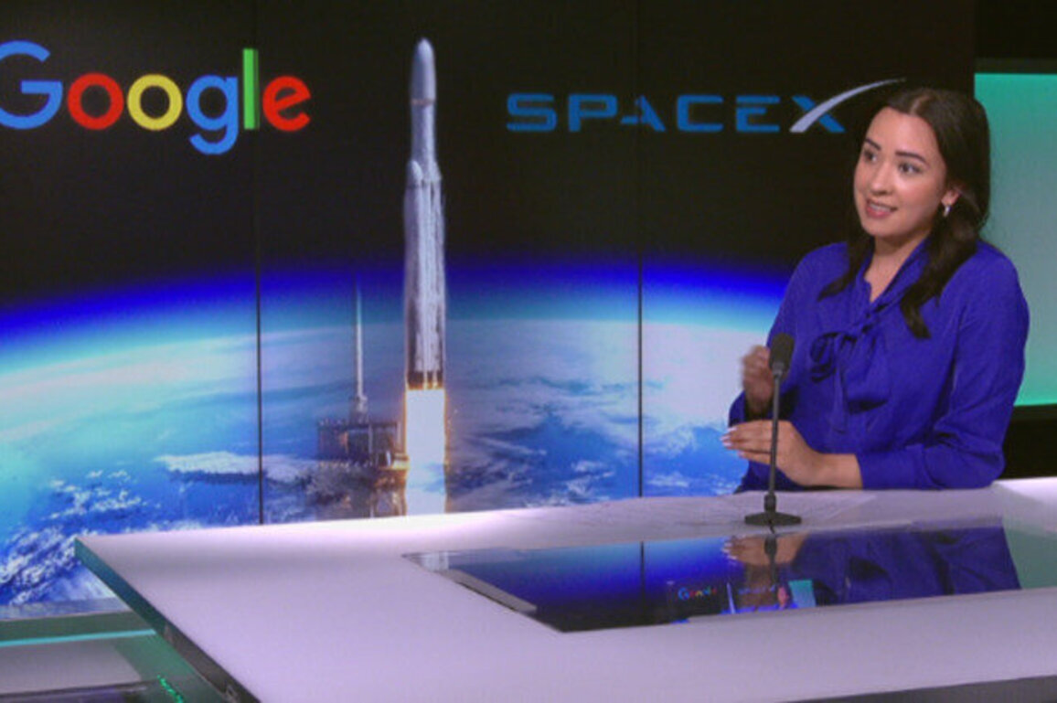 Are Google and SpaceX plotting space-based data centres