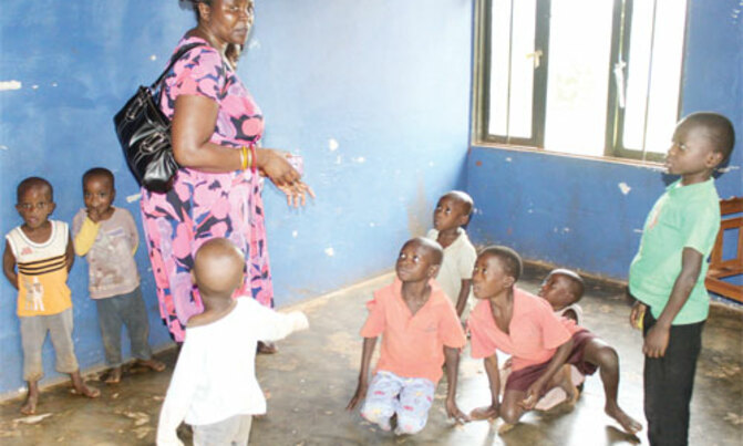 A home of hope for Kyenjojo's 1,200 vulnerable children A home of hope for Kyenjojo's 1,200 vulnerable children