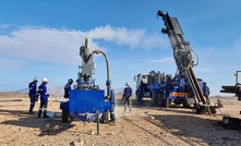  Askari has completed some limited RC drilling at Uis