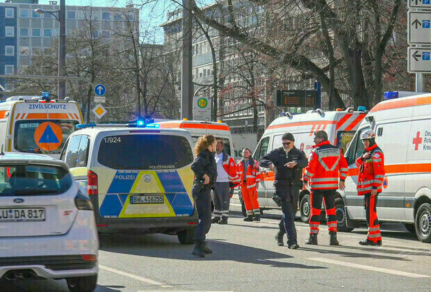 At least one dead after car rams pedestrians in Germany  media