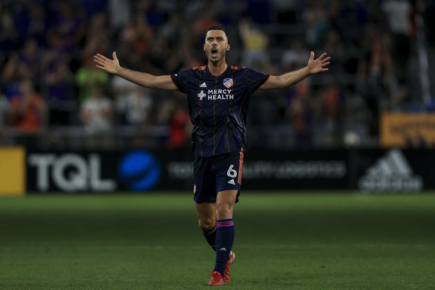 FC Cincinnati's Haris Medunjanin signs 1-year contract