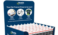 Bostik supports merchant sales with Tour de France promotions