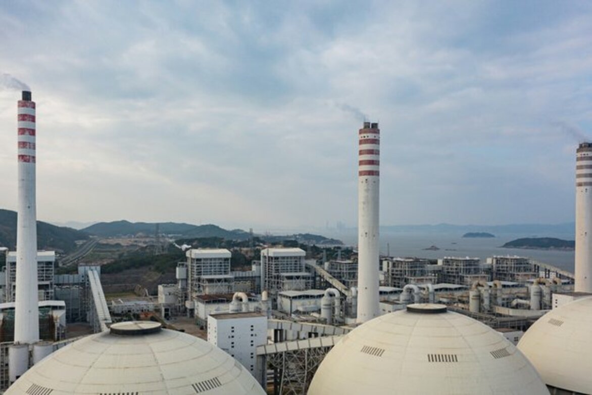New Chinese nuclear plant a world first