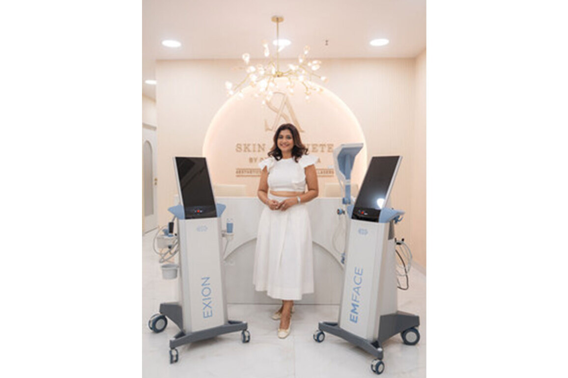 Skin Aesthete Becomes Navi Mumbai's Only Clinic to Offer EMFACE, Redefining Non-Invasive Facial Rejuvenation