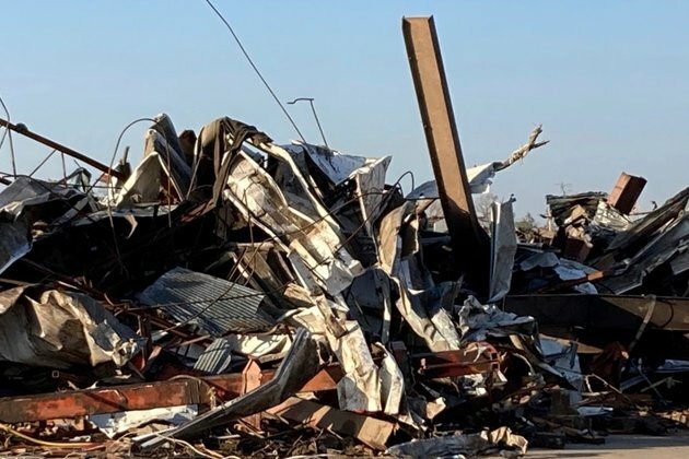 &#039;There&#039;s Nothing Left&#039;: Deep South Tornadoes Kill 26
