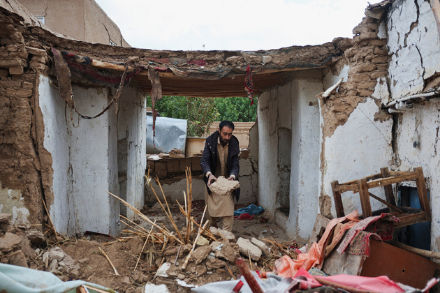 Earthquake of magnitude 4 strikes Afghanistan