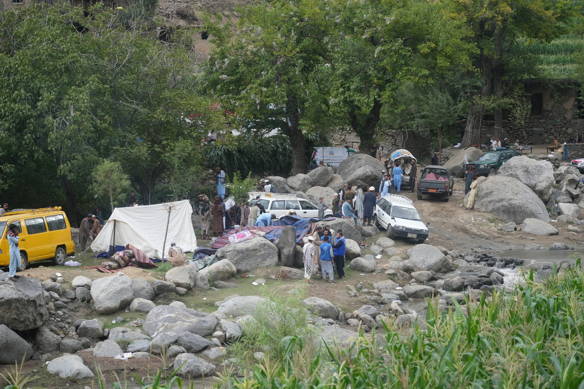 AFGHANISTAN-KUNAR-EARTHQUAKE-RELIEF