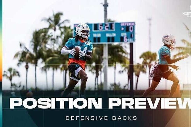 Training Camp Preview 2026: Defensive Backs