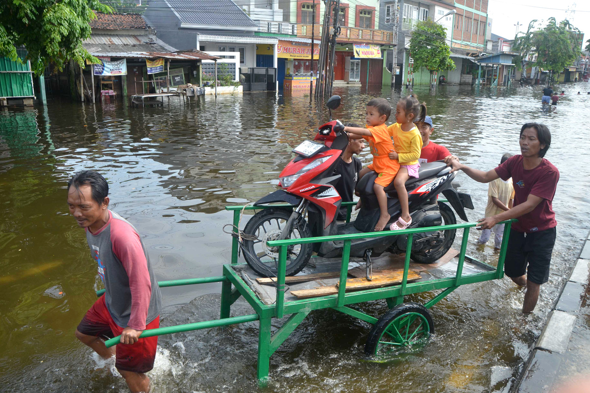 INDONESIA-SEMARANG-FLOOD