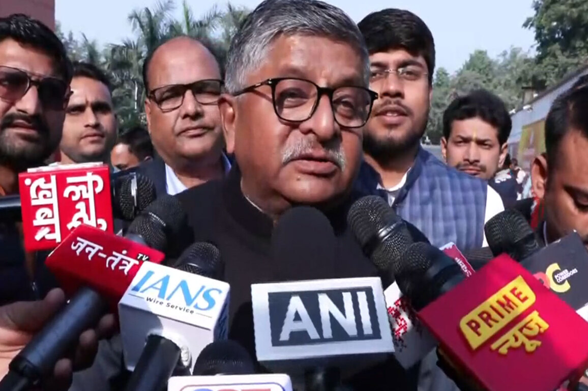 "Only BJP can elevate a party worker to such heights": Ravi Shankar Prasad on Nitin Nabin's appointment