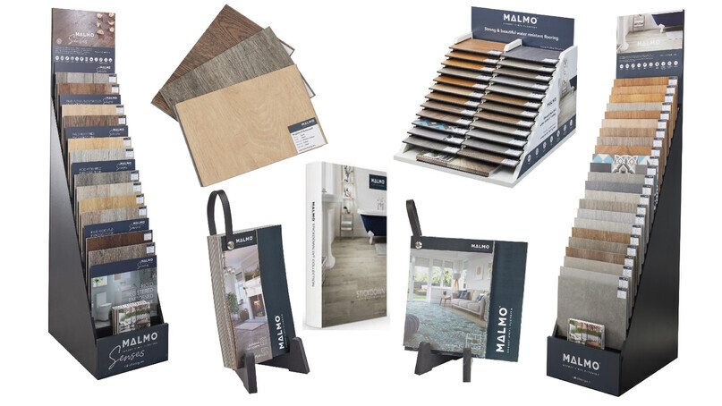 Brand new Malmo™ LVT Stickdown POS package launched to maximise retail sales