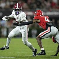 No. 17 Alabama halts No. 5 Georgia's home winning streak at 33