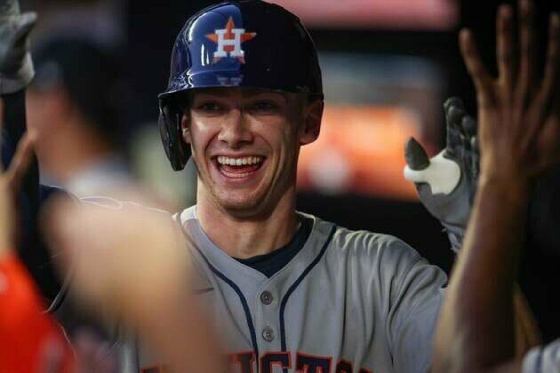Zach Cole aces MLB debut as Astros pound Braves