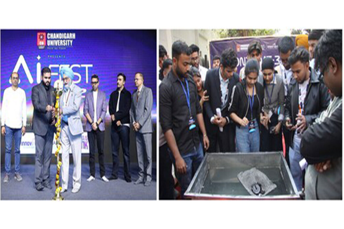 Chandigarh University Launches 3-Month 'SANDBOX Residential Program' During AI Fest 2026; To Boost Startup Ecosystem in North India