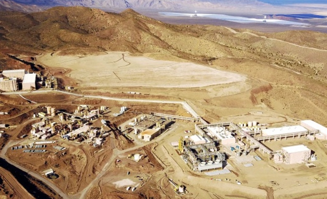 MP Materials Mountain Pass mine in the US