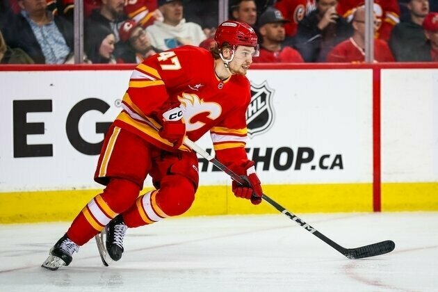 Flames' Connor Zary suspended 2 games for elbowing
