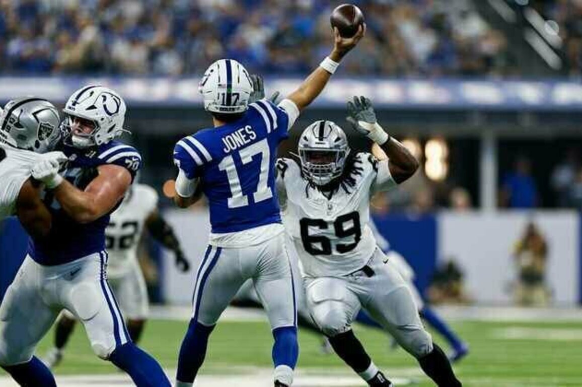 'It's on all of us': Raiders unravel in blowout loss to Colts
