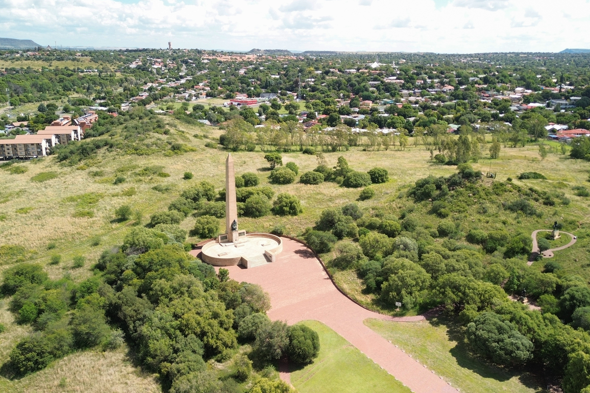 SOUTH AFRICA-BLOEMFONTEIN-CITY VIEW