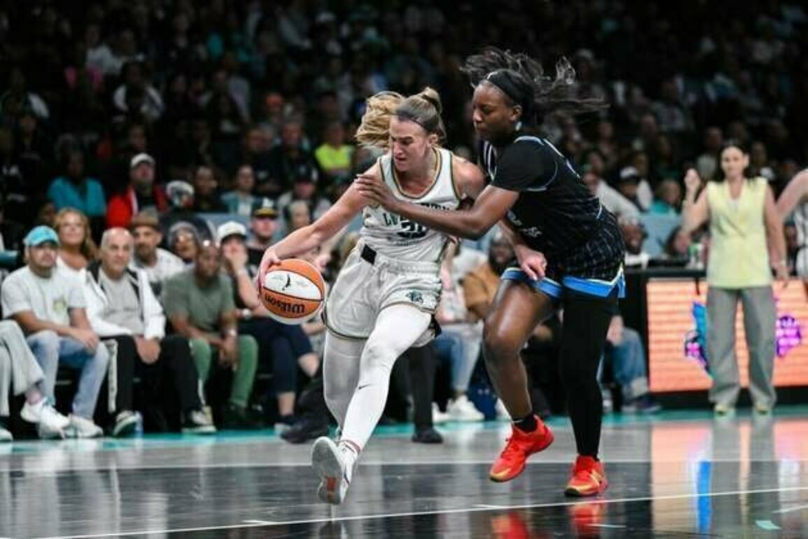 Liberty G Sabrina Ionescu (foot) out vs. Dream