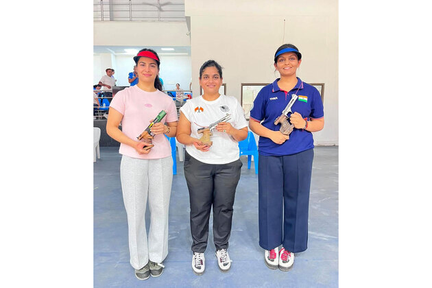 National Selection Trials: Rahi Sarnobat claims top spot in women's 25m pistol T4 finals