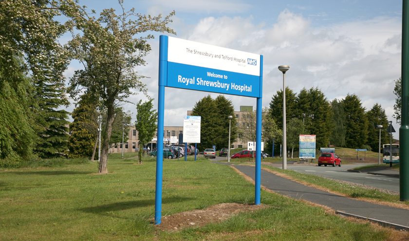 Royal Shrewsbury Hospital (c) SaTH 
