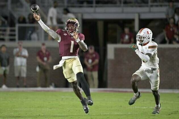 No. 25 Florida State 'angry' over recent play, takes aim at Pitt