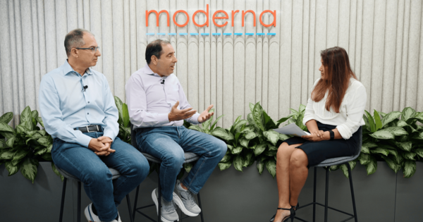 Moderna soars as experimental cancer treatment clears key test