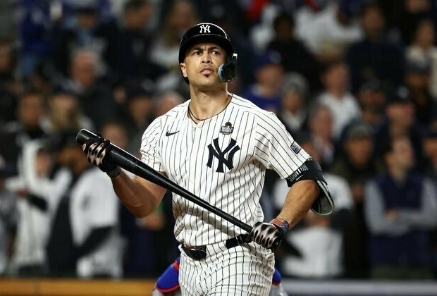 Yankees DH Giancarlo Stanton (elbows) to start season on IL