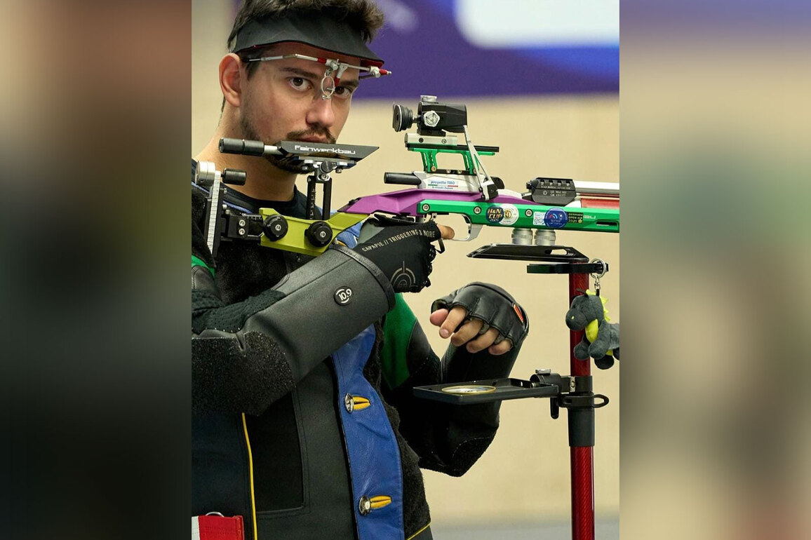 ISSF World Cup Ningbo: Italy's Danilo Sollazzo sets new men's air rifle finals world record