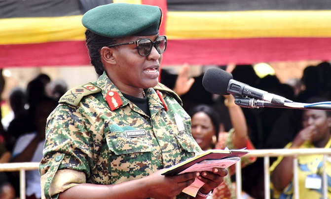 UPDF threatens to withdraw politicians' military guards UPDF threatens to withdraw politicians' military guards