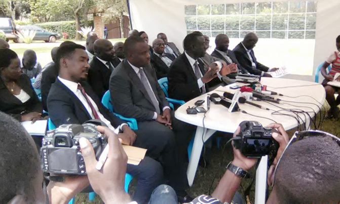 Museveni is not Uganda's problem, says Besigye Museveni is not Uganda's problem, says Besigye