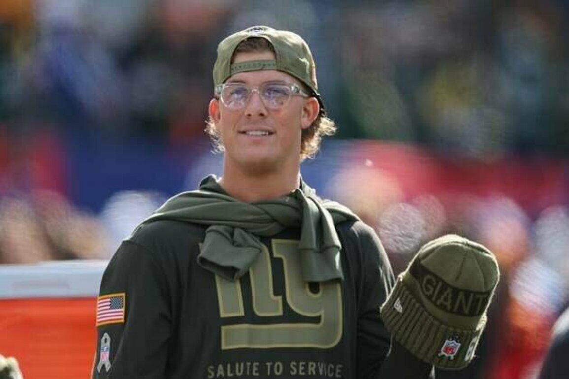 Giants QB Jaxson Dart (concussion) not cleared for contact