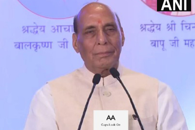 Defence Minister Rajnath Singh heads to Udhampur for Yoga Day Celebrations