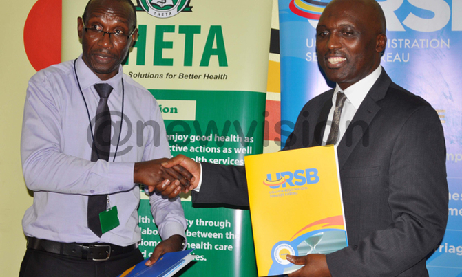 URSB, THETA to protect traditional health knowledge URSB, THETA to protect traditional health knowledge