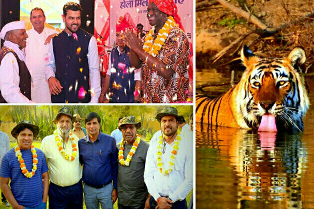 Ram Yadav of Sneh Foundation organized a historical international program in Alwar district of Rajasthan